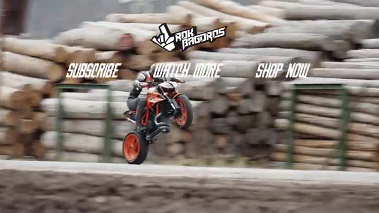 Woodworking with Motorbike Stunt - Unplugged