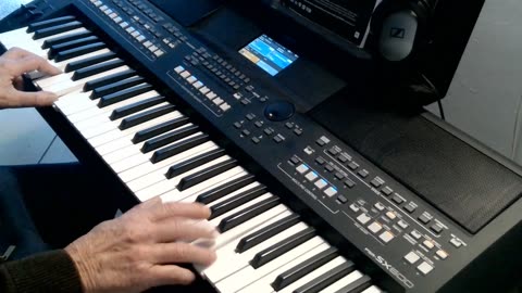 Fernando (ABBA) cover by Henry, Yamaha PSR-SX600