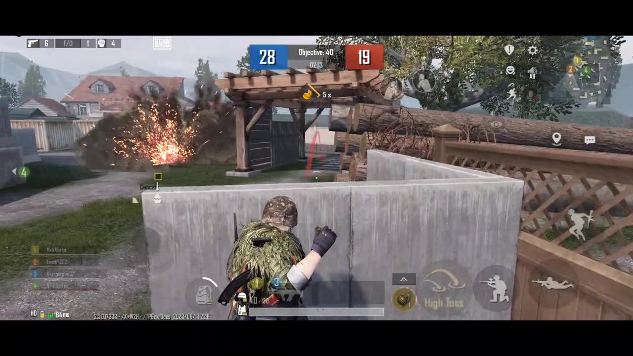 Last Movement win TDM
