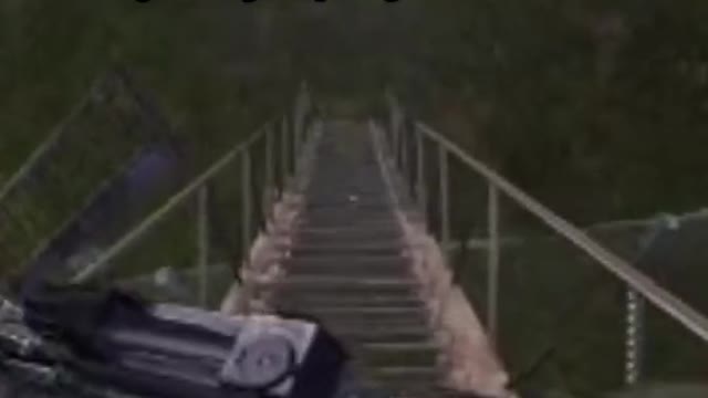 Those stairs have a higher KD then most players