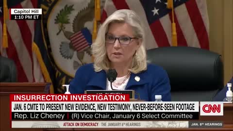 Watch Liz Cheney’s opening statement at public Jan. 6 hearing