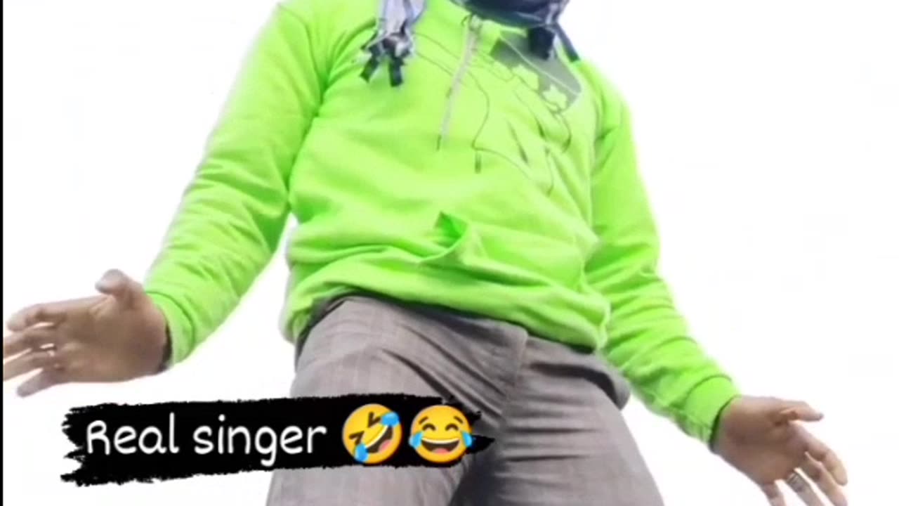 Real singer 😂-funny video