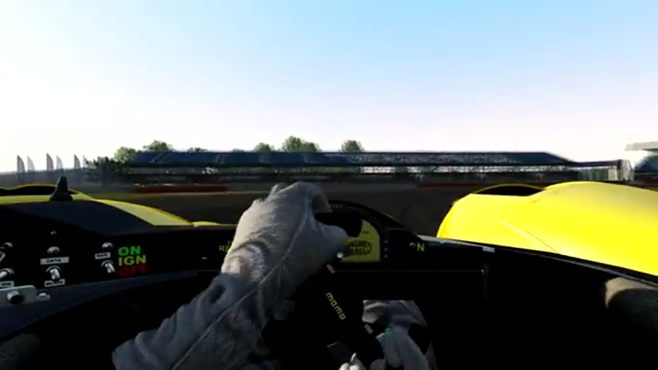 LMP1 Toyota TS040 2014 at Silverstone