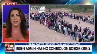 Sara Carter Dropping Red Pills on Mainstream Media