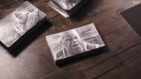 Thanos vs Iron Man