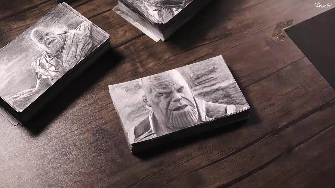 Thanos vs Iron Man