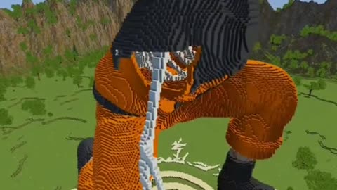 Naruto en Minecraft