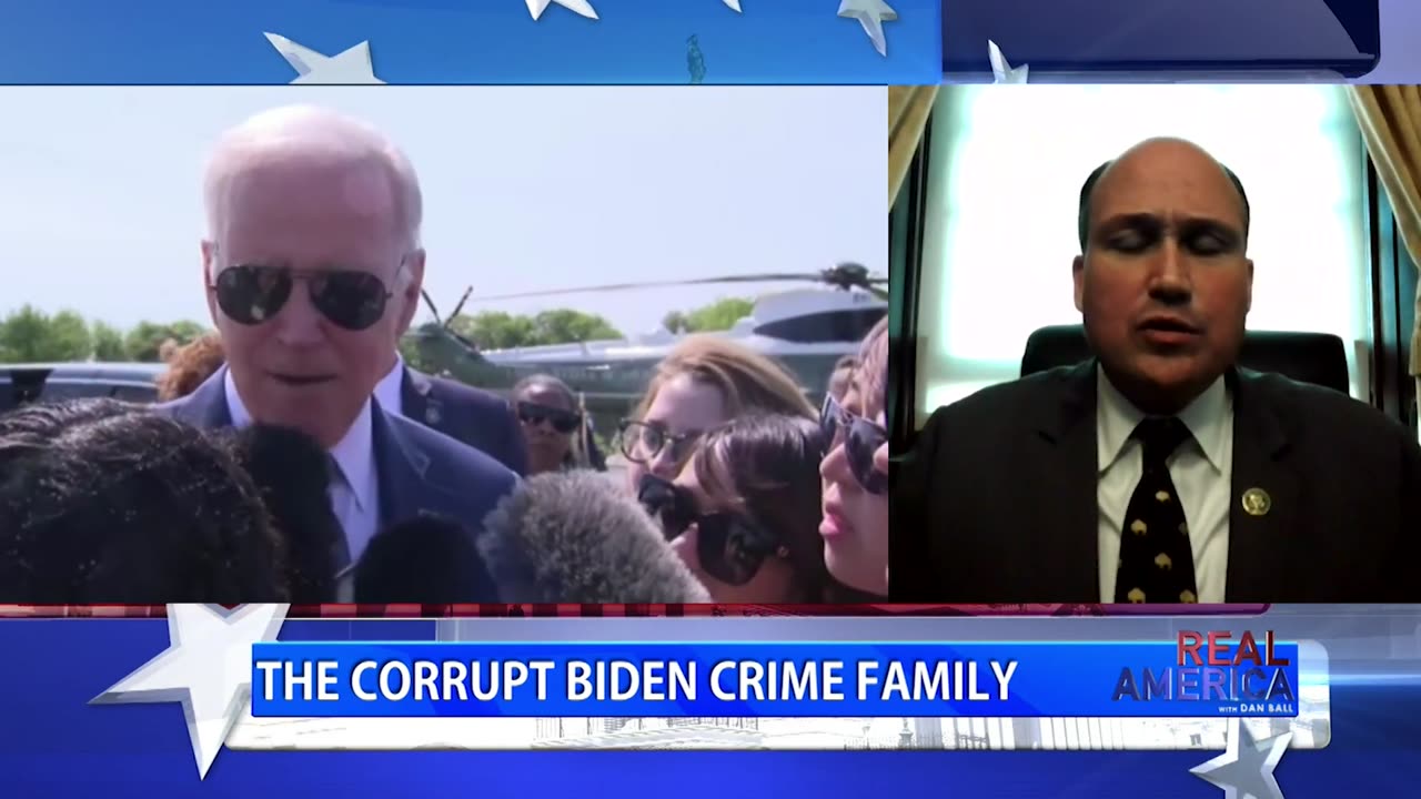 DAN BALL W- REP. NICK LANGWORTHY, OVERSIGHT EXPOSES MORE IN BIDEN PROBE!