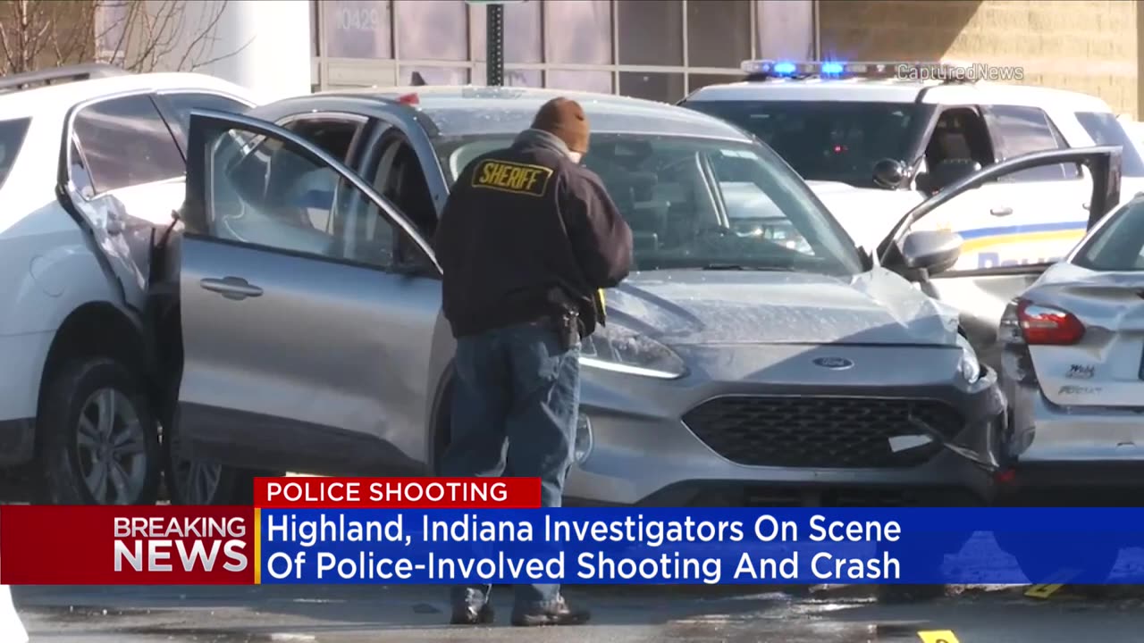 Highland, Indiana police officer shoots person during altercation