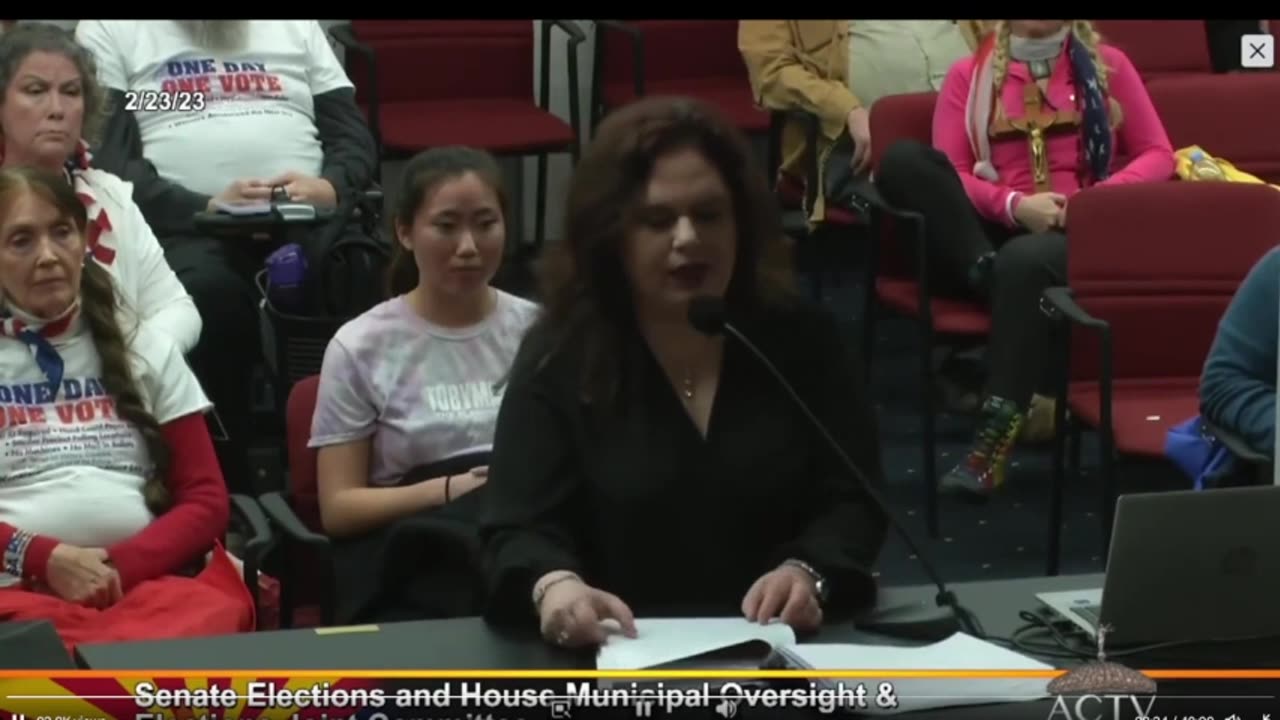 Jacqueline Breger testimony before Arizona Senate and House Committees