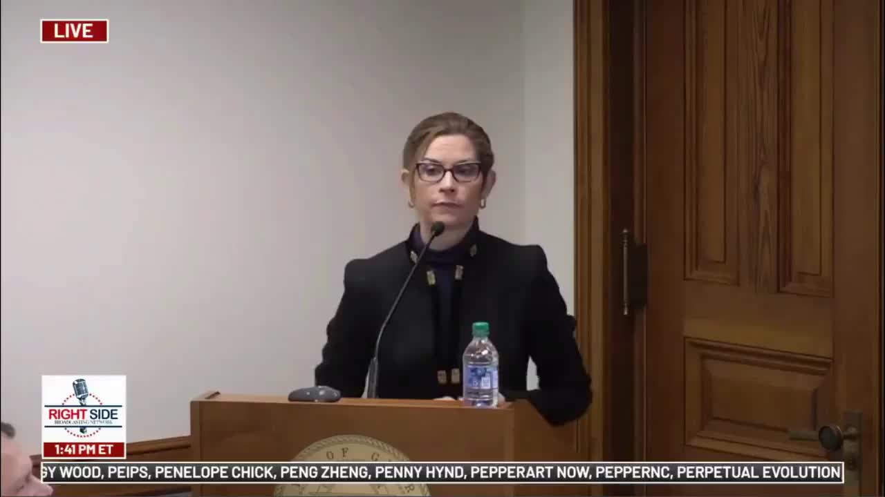 She's trying so hard