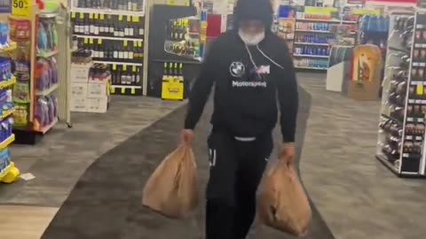 People have had it with stealing.