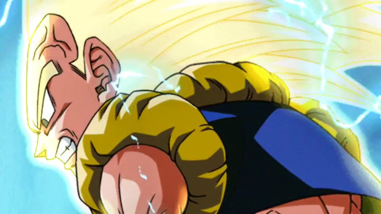 DBZ: Dokkan Battle Anime Like Animations Gotenks/SSJ Gotenks/SSJ3 Gotenks