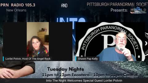 Into The Night Welcomes Special Guest Lorilei Potvin, June 28th, 2022