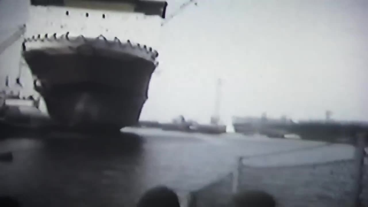 Launching Viking Sally / Ms Estonia