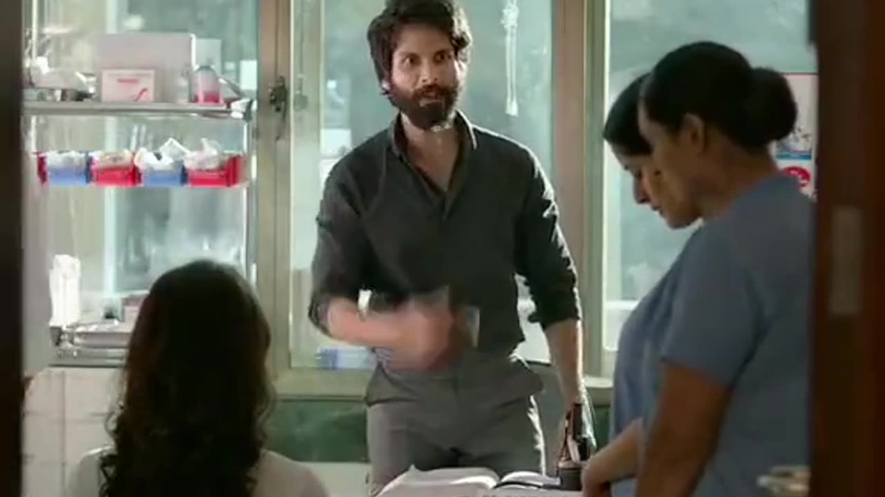 Hindi Movie scene