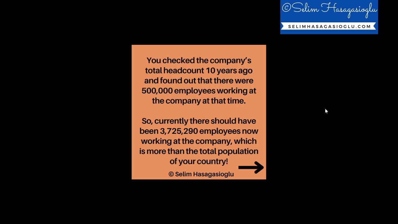 Career Advice 💡Focusing the numbers that do not add up 🧮