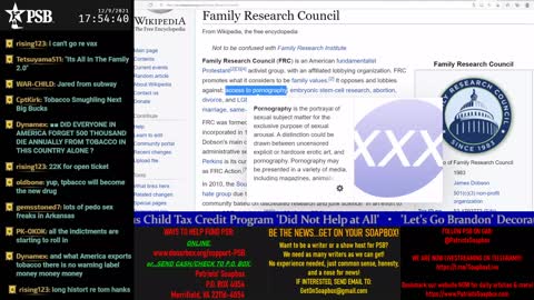 2021-12-09 17:00 EST - Freedom Rings: with Pamphlet Anon