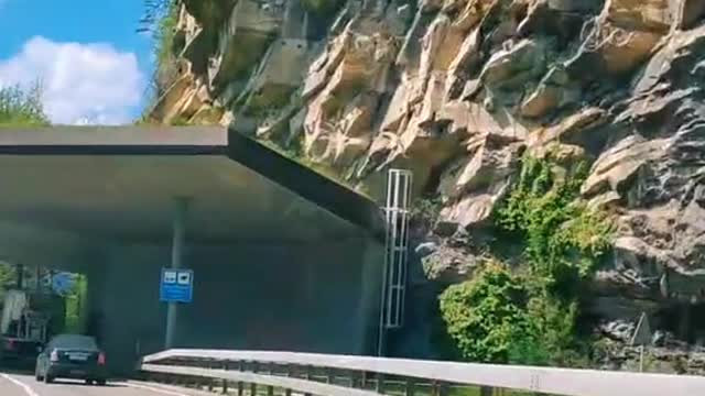 Scenery along the way