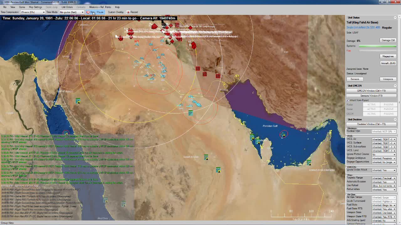 C:MANO Shamal (USAF) walkthrough pt. 2/6