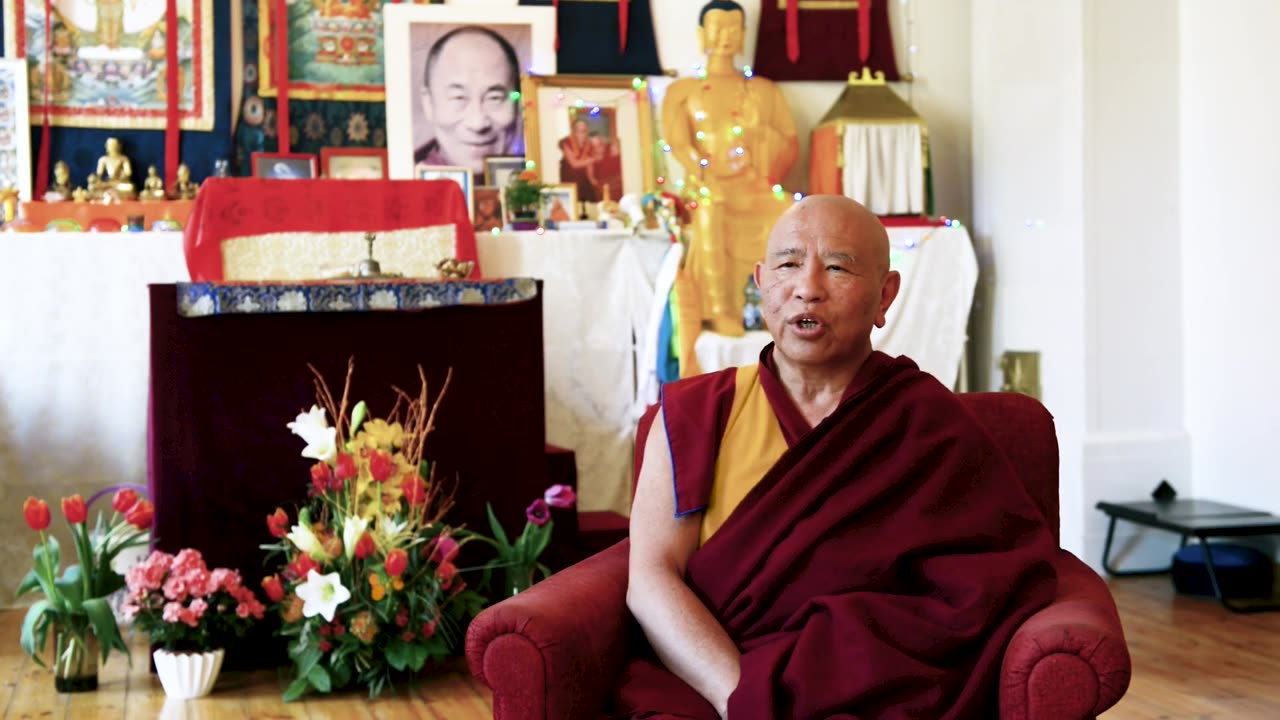 Introduction Jhado Rinpoche [Turn on Captions]