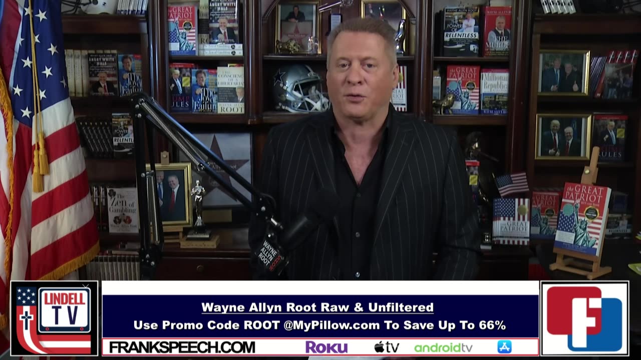 Wayne Allyn Root Raw & Unfiltered - June 21st, 2023