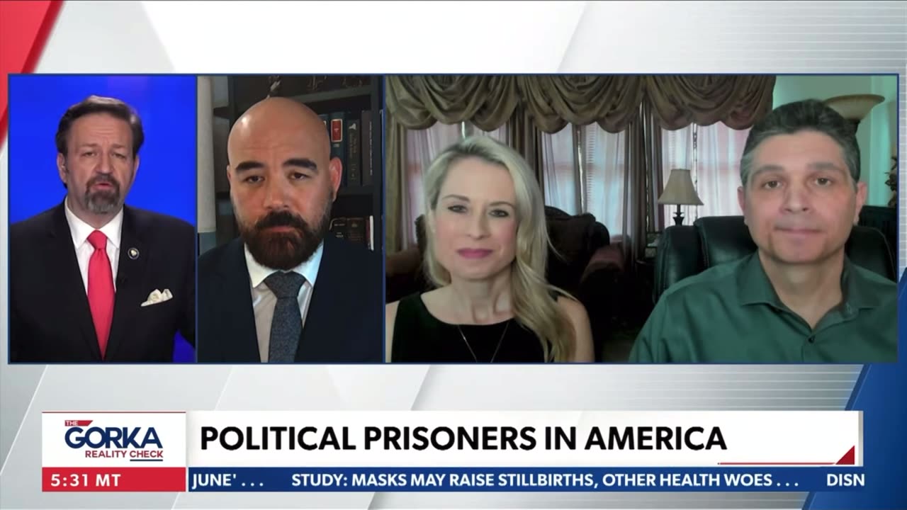 Dr. Gorka: Political prisoners in America.