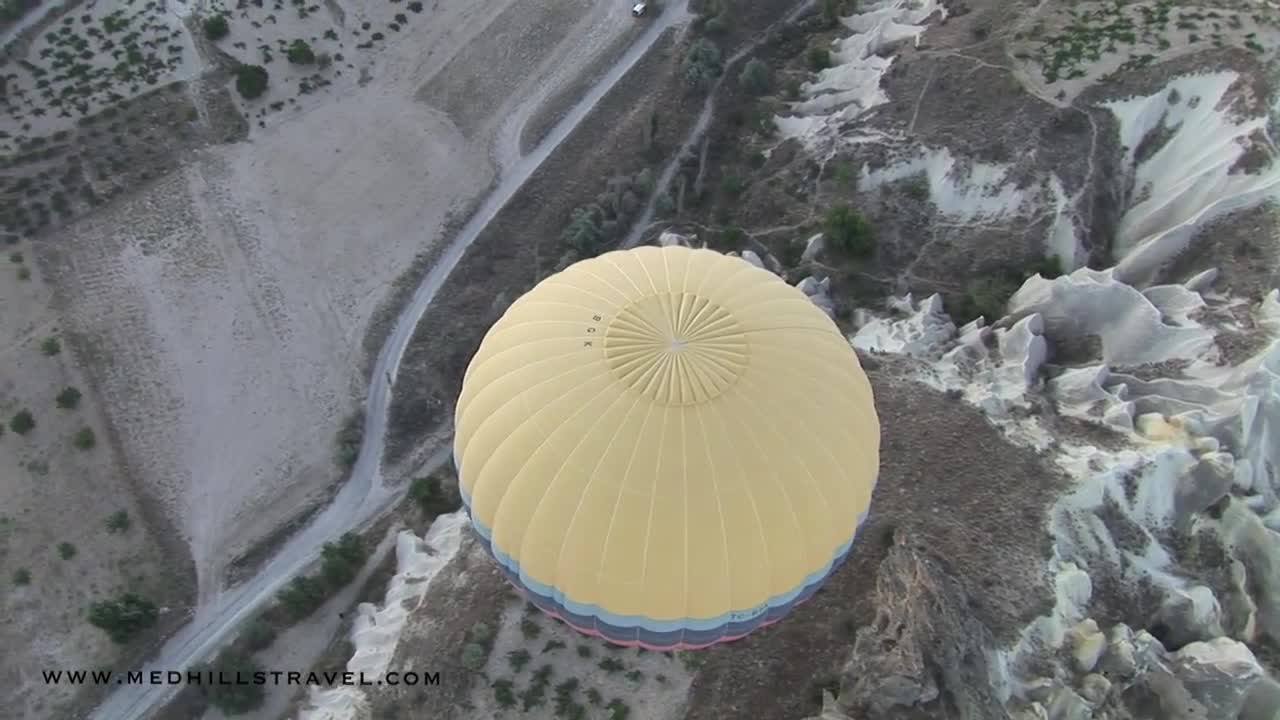 Turkey - Cappadocia - Hot Air Balloon Ride