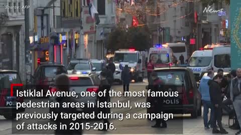 Six dead, dozens injured in bloody terrorist attack in Istanbul, Turkey