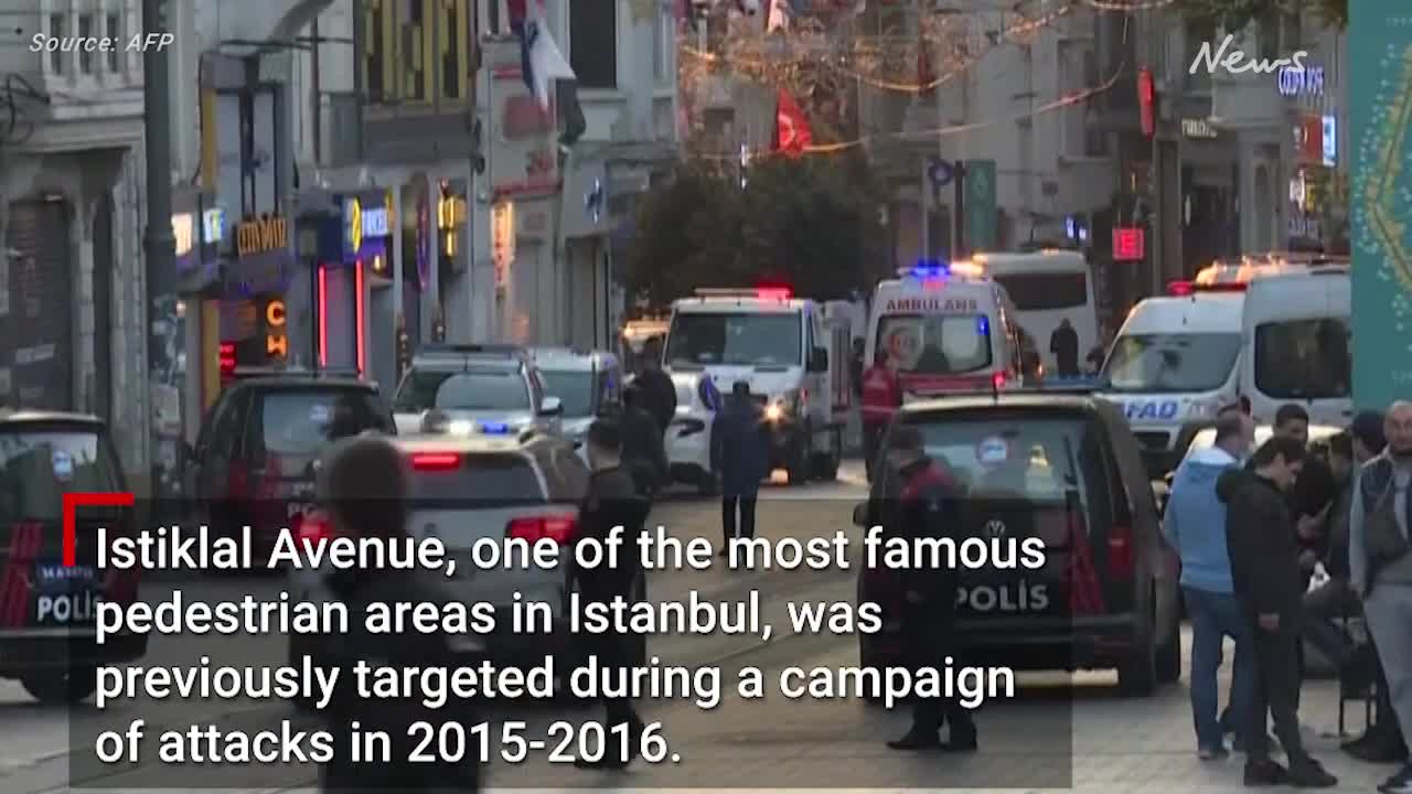 Six dead, dozens injured in bloody terrorist attack in Istanbul, Turkey