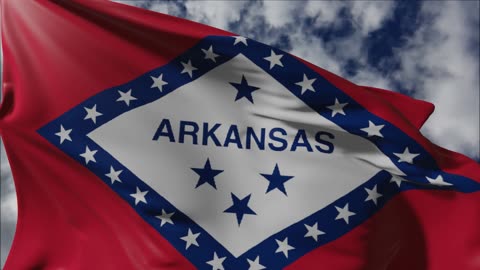 Flag of Arkansas