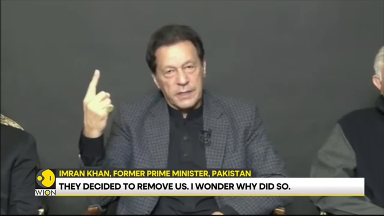 Pakistan political crisis- Imran Khan decides to dissolve assemblies - English News -