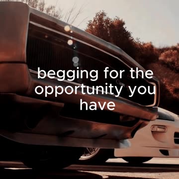 Paul Walker Motivation | Fast and Furious