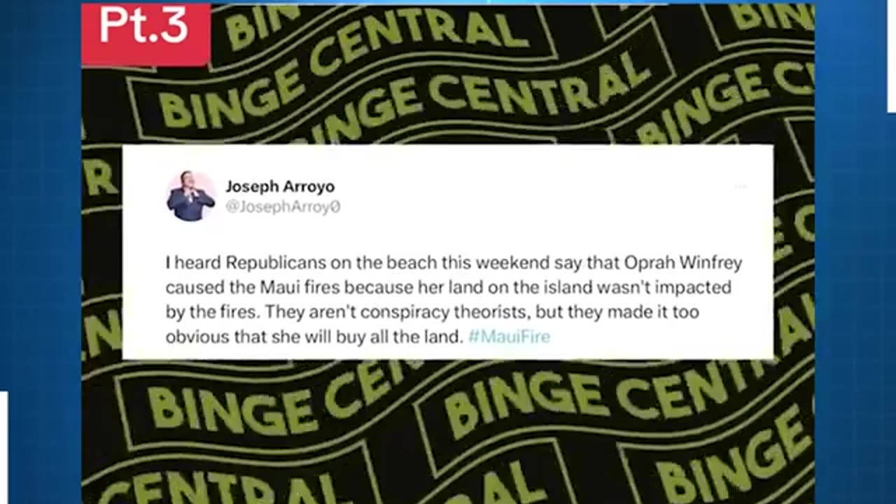 Oprah & The Rock PANICS.. Who Behind ‘People's Fund of Maui’