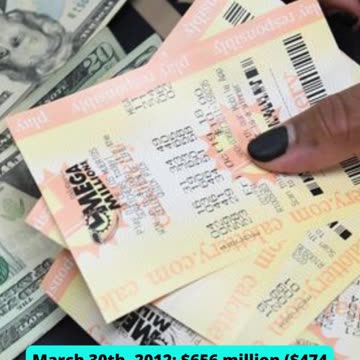 Top 10 Most Enormous US Lottery Winners and their Stories Part 2