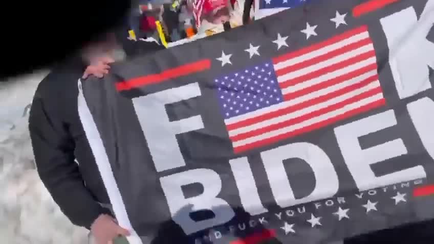 American Truckers Rally In Buffalo NY To Support Canadian Freedom Convoy, Plans For Washington DC