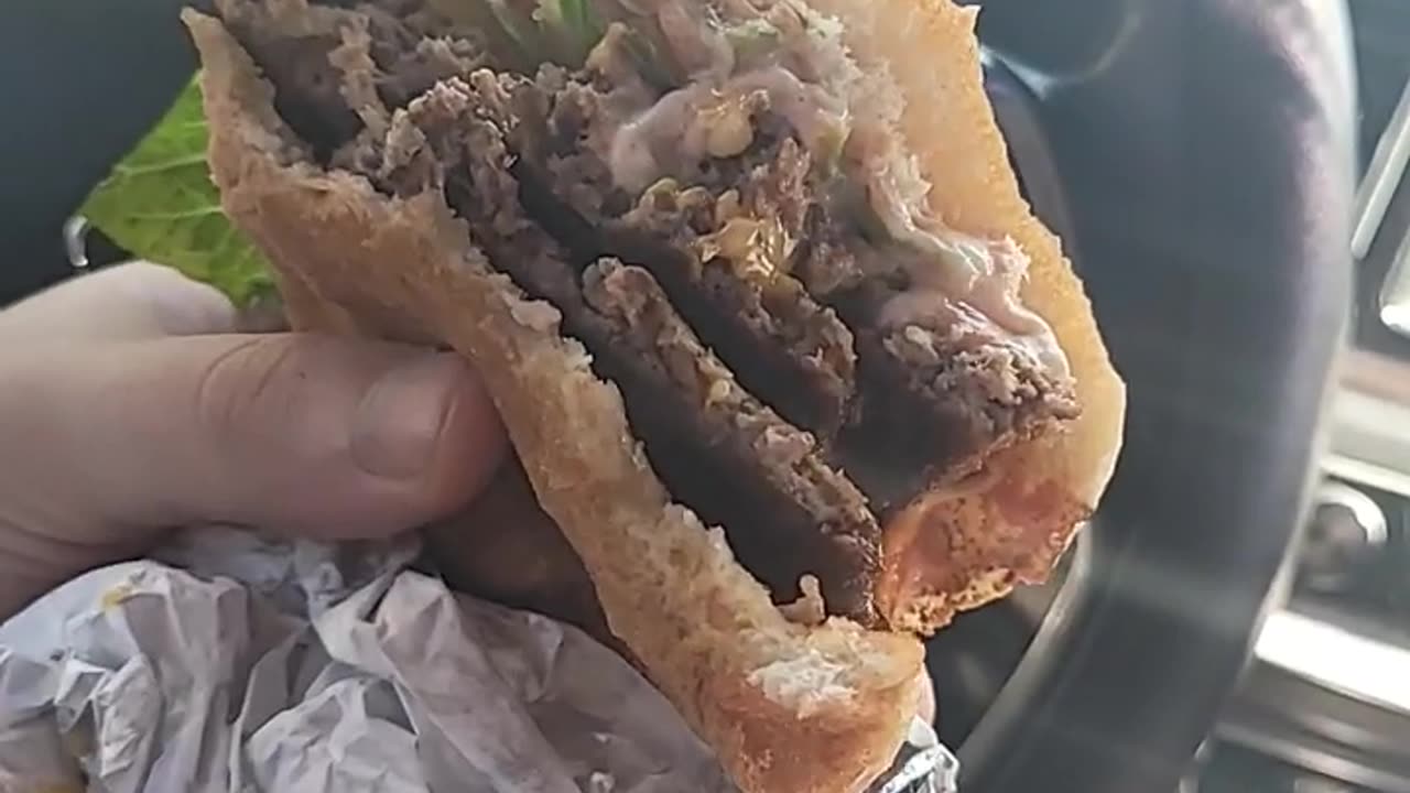 Wendys Double Dave Burger Review