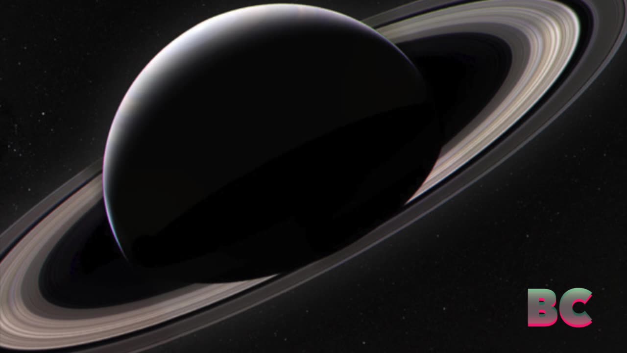 Saturn’s rings could be much older than scientists first thought