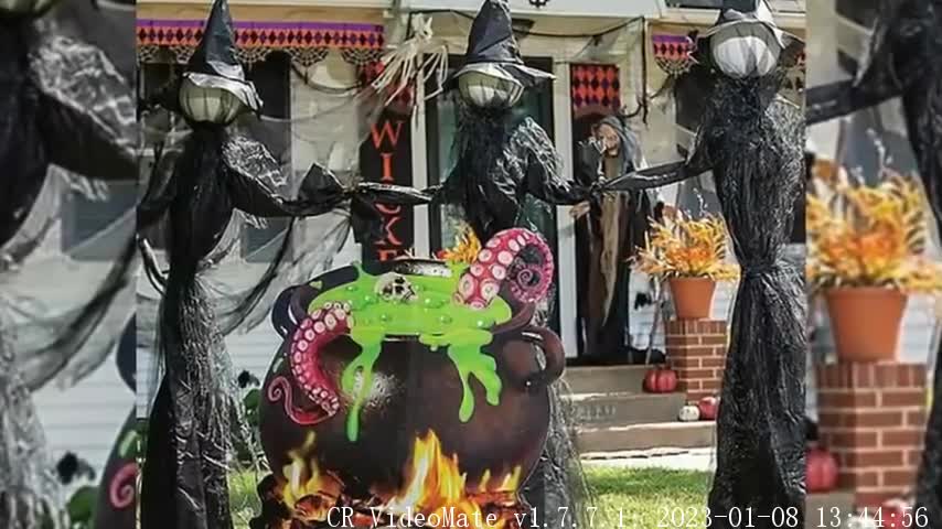 very latest creative funky outdoor Halloween decoration ideas 2k23 trends