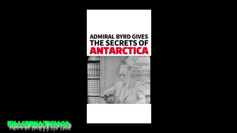 ADMIRAL BYRD ANTARCTICA