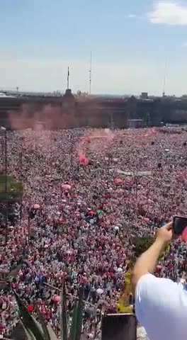 Messico domenica contro la revisione del sistema elettorale