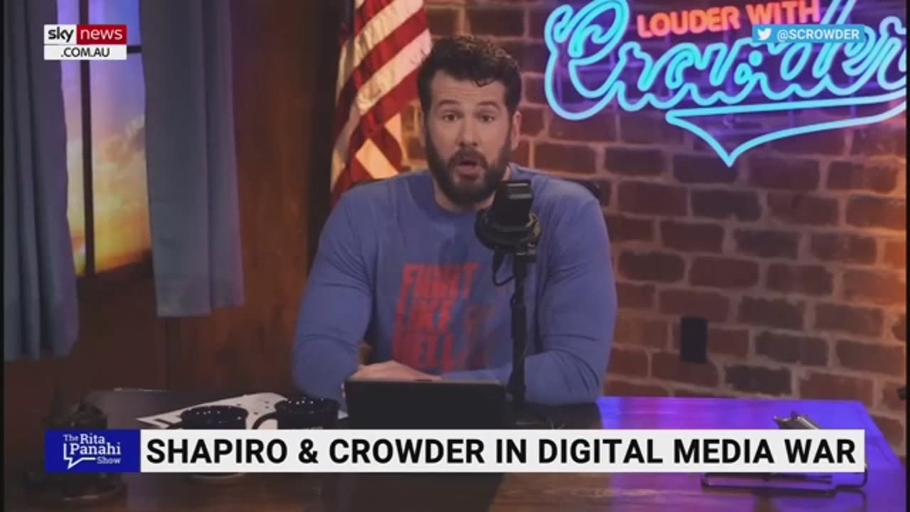 A 'Grab the popcorn moment': The Daily Wire 'battling' with YouTuber Steven Crowder