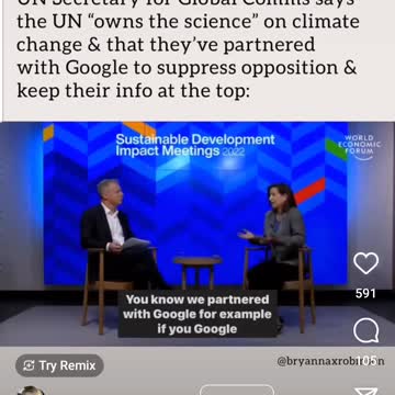 United nations owns science