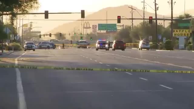 3 people dead, 2 officers injured in north Phoenix shooting_Cut