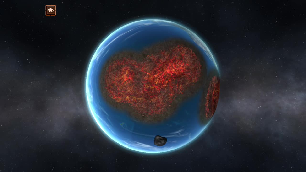 Impact Of Asteroid on Earth surface |Asteroid falls on Earth|#space #asteroid #viral