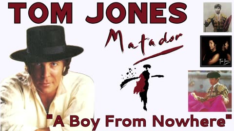 Tom Jones - A Boy From Nowhere (Matador - 1987)