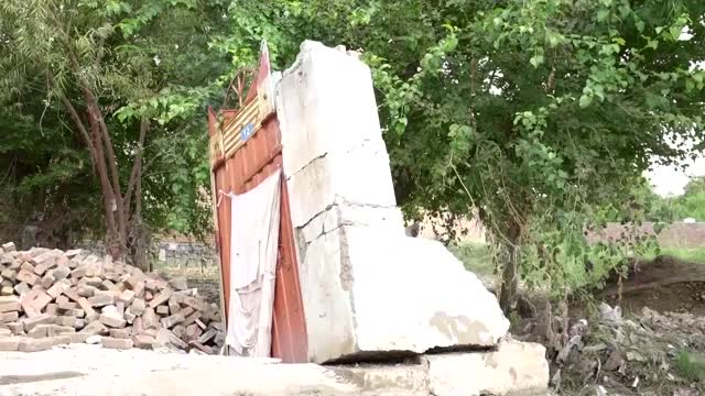 Floods destroy Afghan homes, at least eight children dead