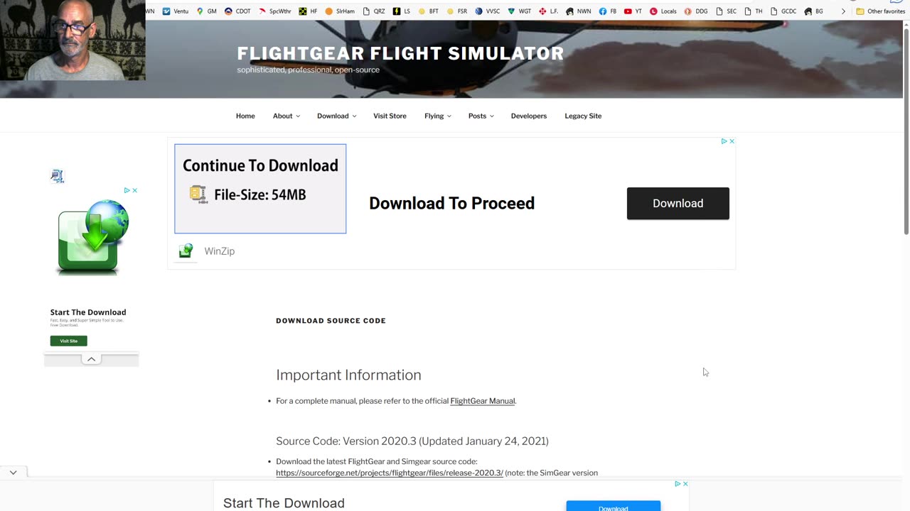 You don't have to Pay For Flightgear Flight Simulator.