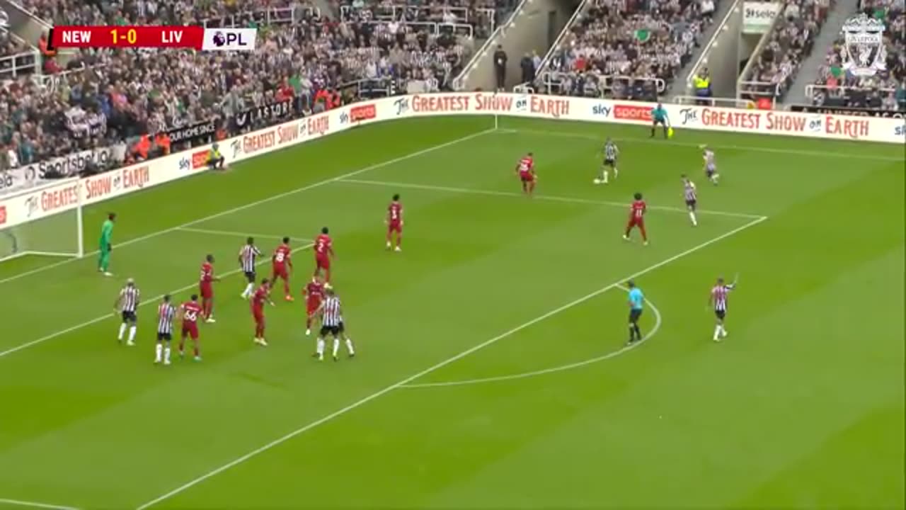 HIGHLIGHTS_ Darwin double in DRAMATIC late win! _ Newcastle 1-2 Liverpool