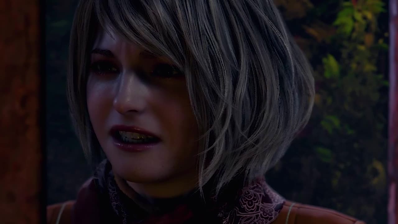 Ashley is going crazy!!! Resident Evil 4 Remake